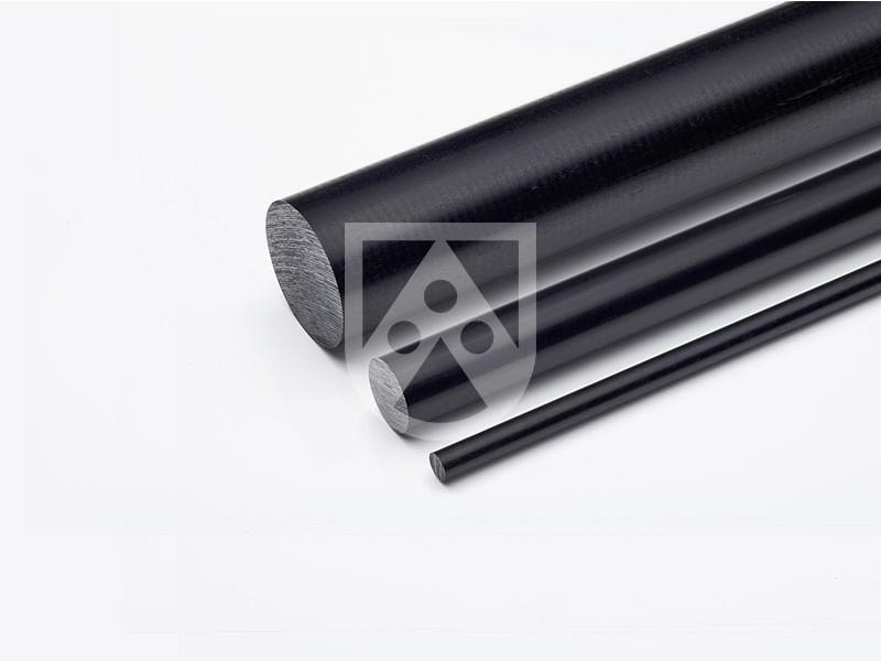 POM C - poliacetal, crna šipka fi 80 mm